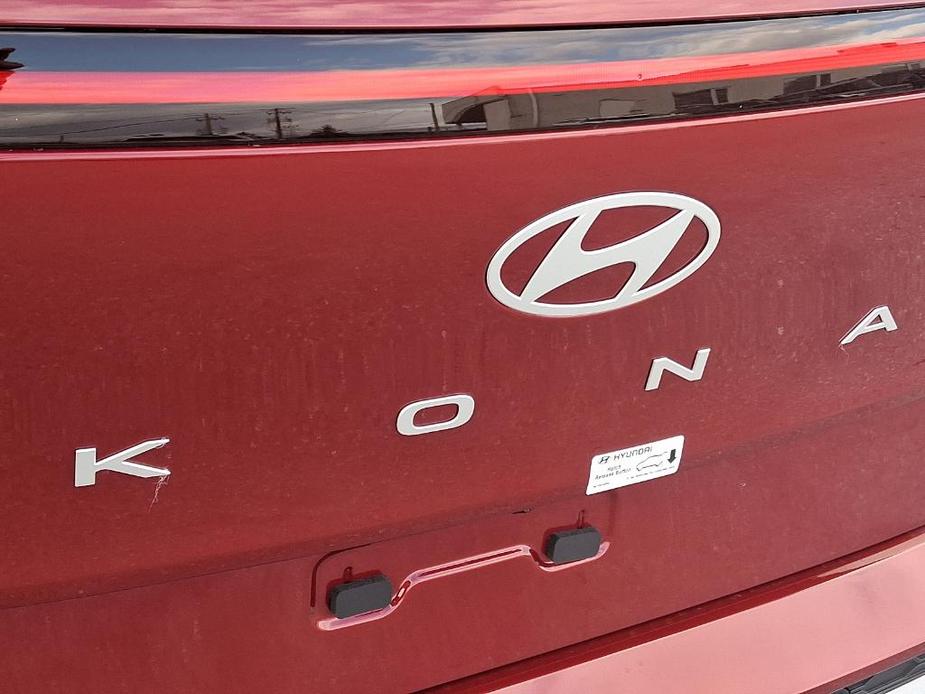 new 2025 Hyundai Kona car, priced at $33,549