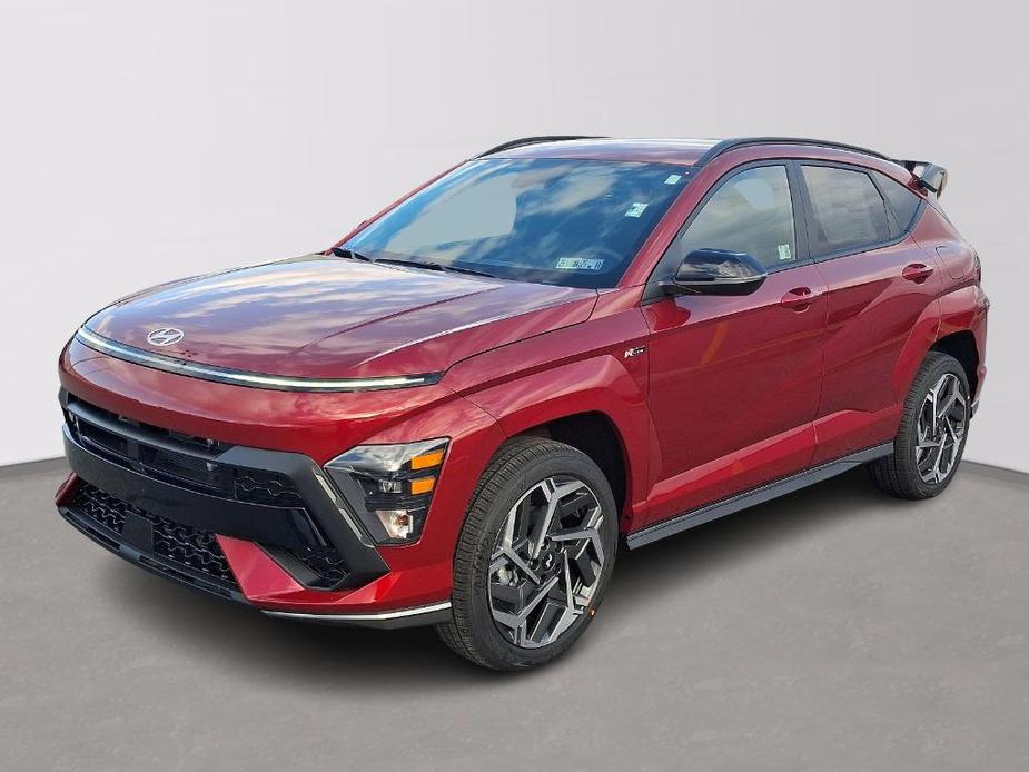 new 2025 Hyundai Kona car, priced at $33,549