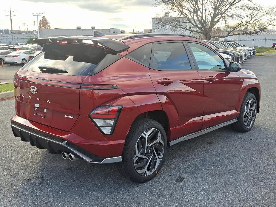 new 2025 Hyundai Kona car, priced at $33,549