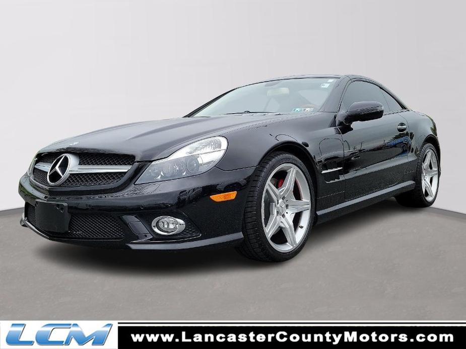 used 2009 Mercedes-Benz SL-Class car, priced at $22,997