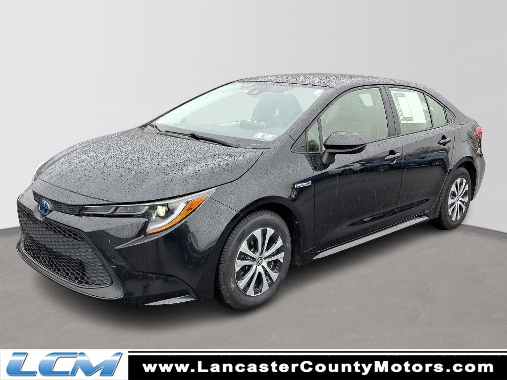 used 2021 Toyota Corolla Hybrid car, priced at $21,589