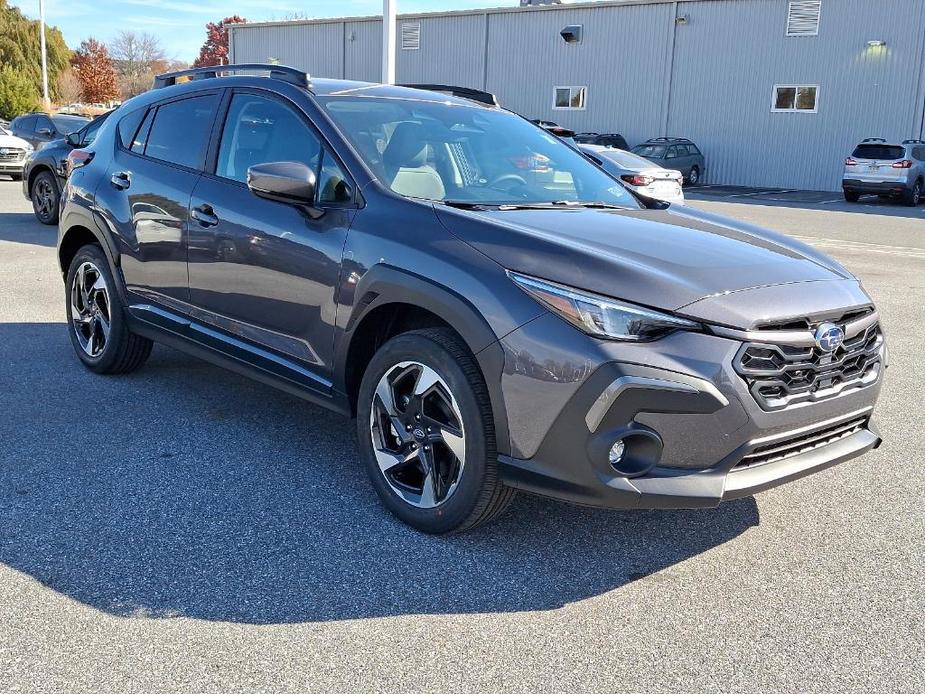 new 2024 Subaru Crosstrek car, priced at $33,417