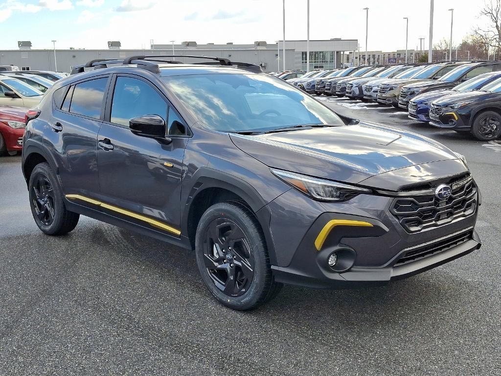 new 2025 Subaru Crosstrek car, priced at $31,901