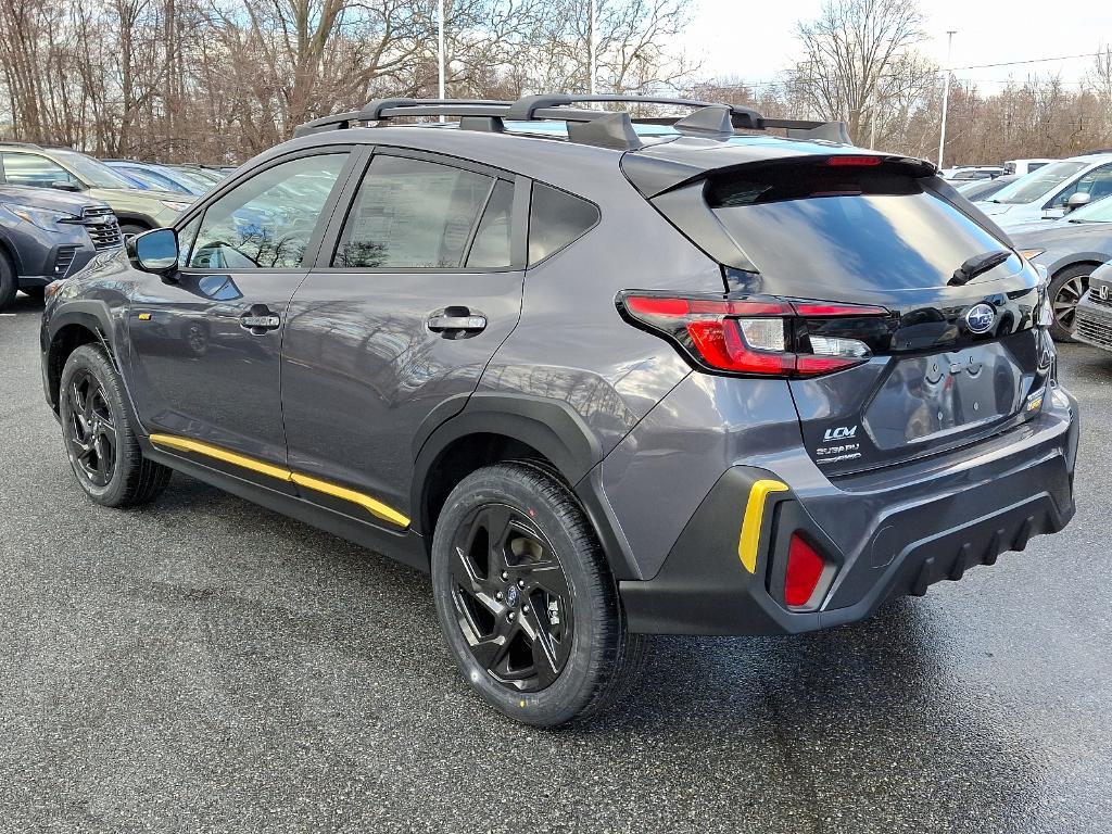 new 2025 Subaru Crosstrek car, priced at $31,901