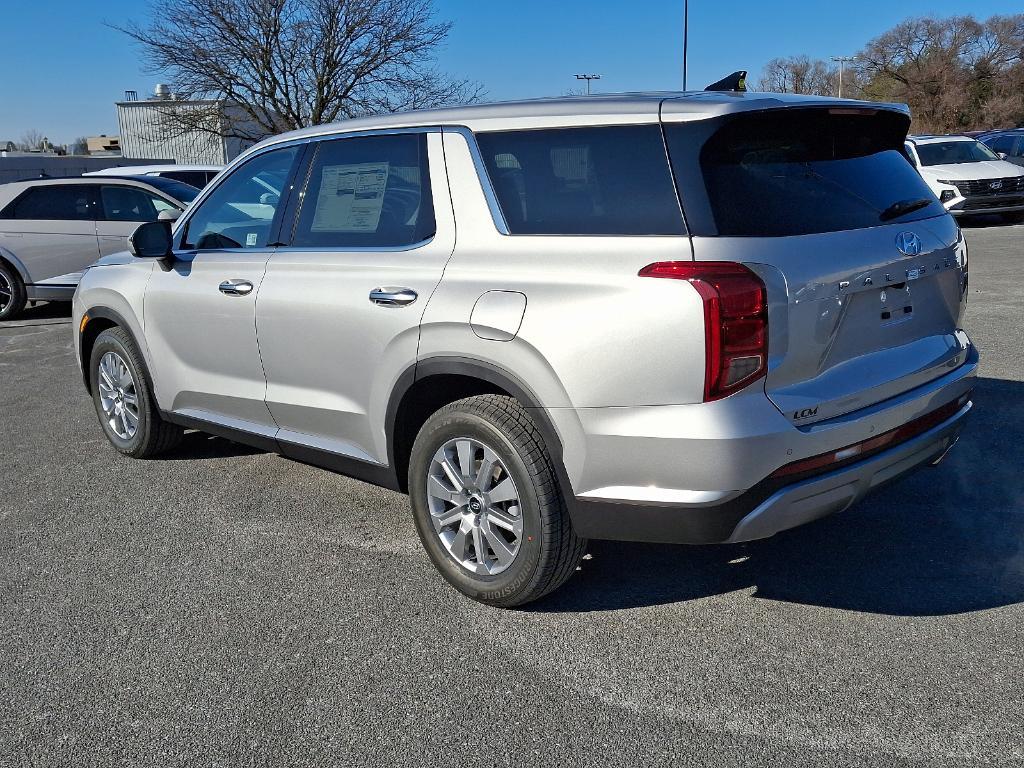 new 2025 Hyundai Palisade car, priced at $40,215