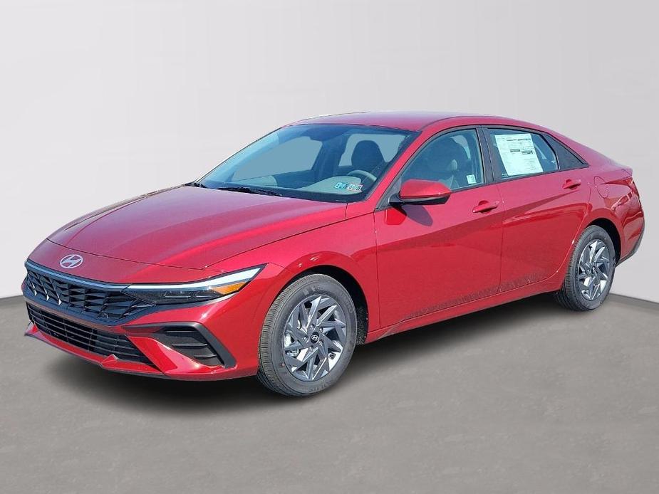 new 2024 Hyundai Elantra car, priced at $25,090