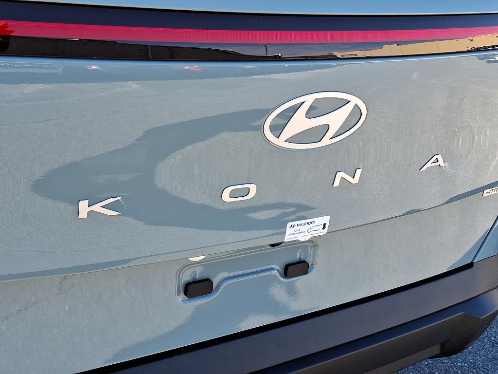 new 2025 Hyundai Kona car, priced at $29,390