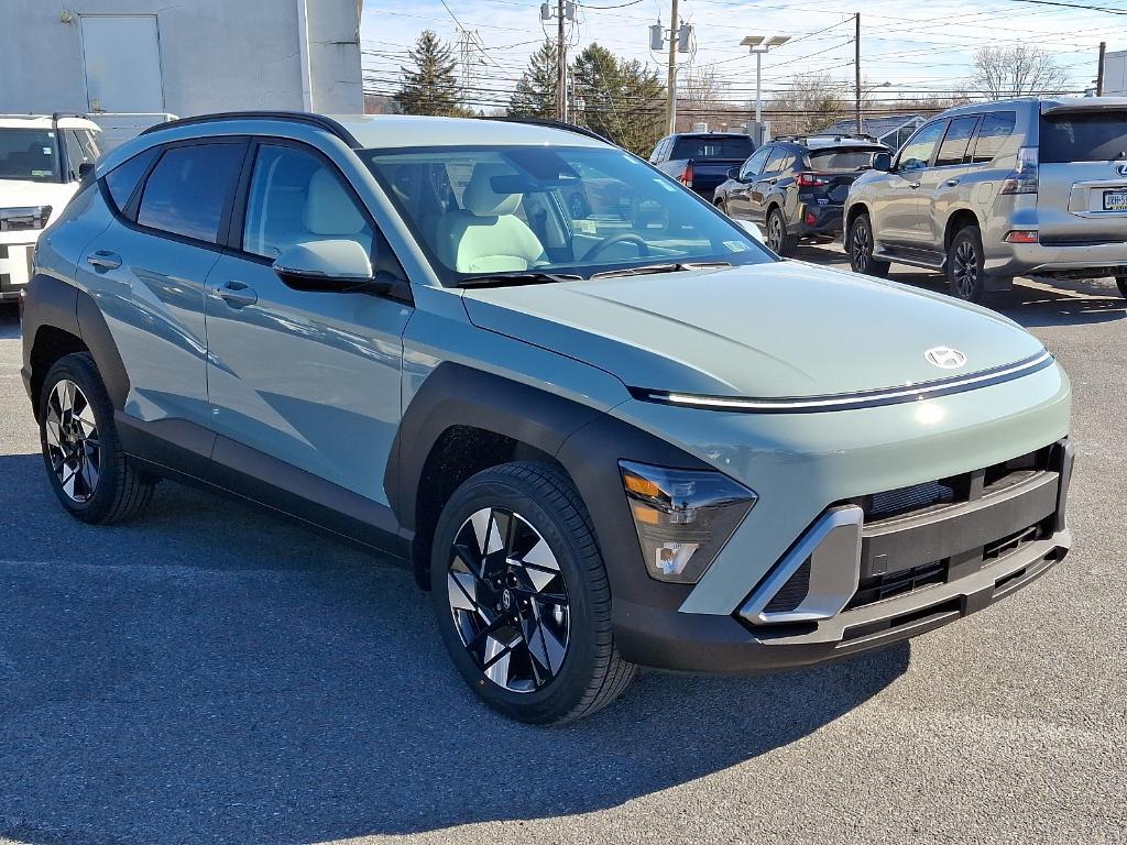 new 2025 Hyundai Kona car, priced at $29,390