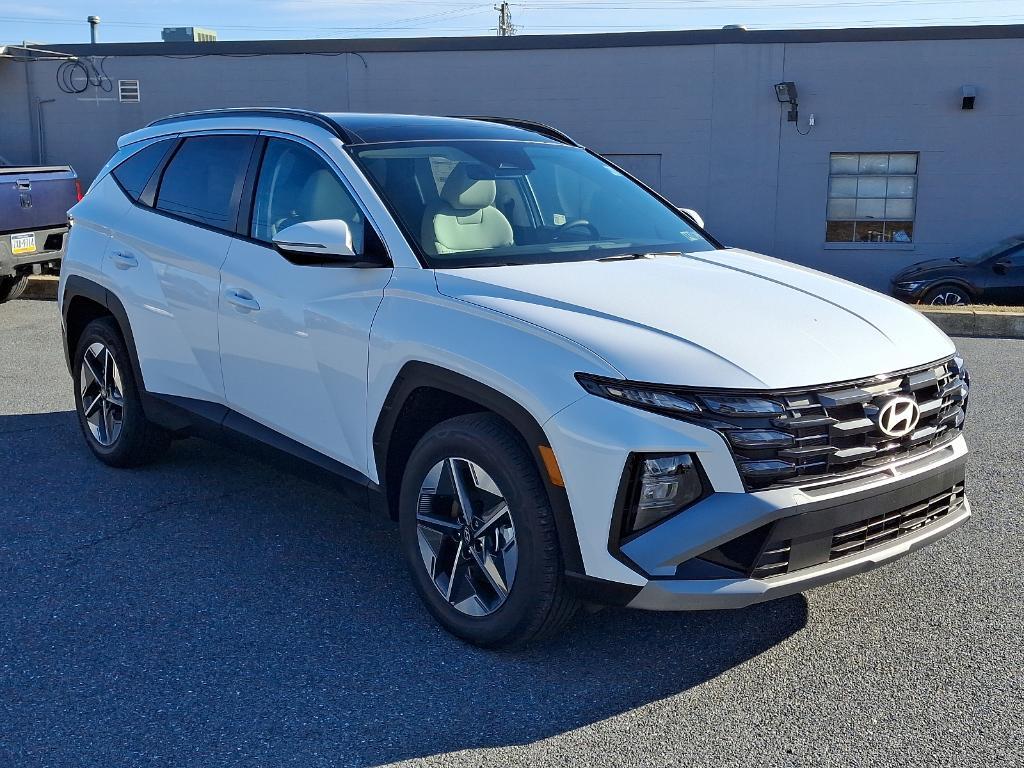 new 2025 Hyundai Tucson Hybrid car, priced at $38,830