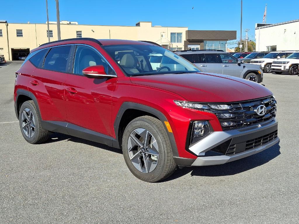 new 2025 Hyundai Tucson car, priced at $36,915