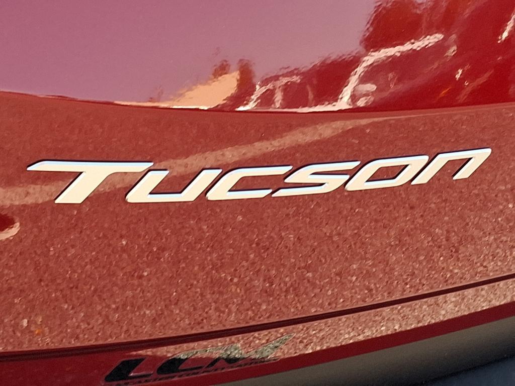 new 2025 Hyundai Tucson car, priced at $36,915