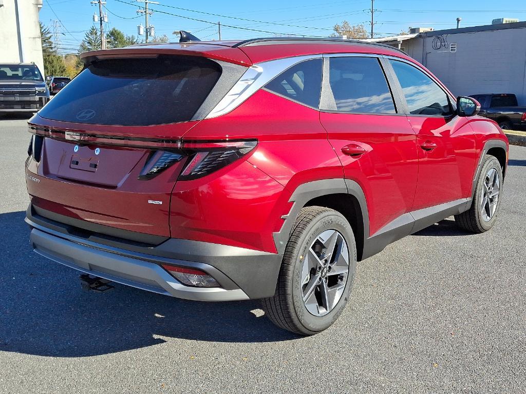 new 2025 Hyundai Tucson car, priced at $36,915