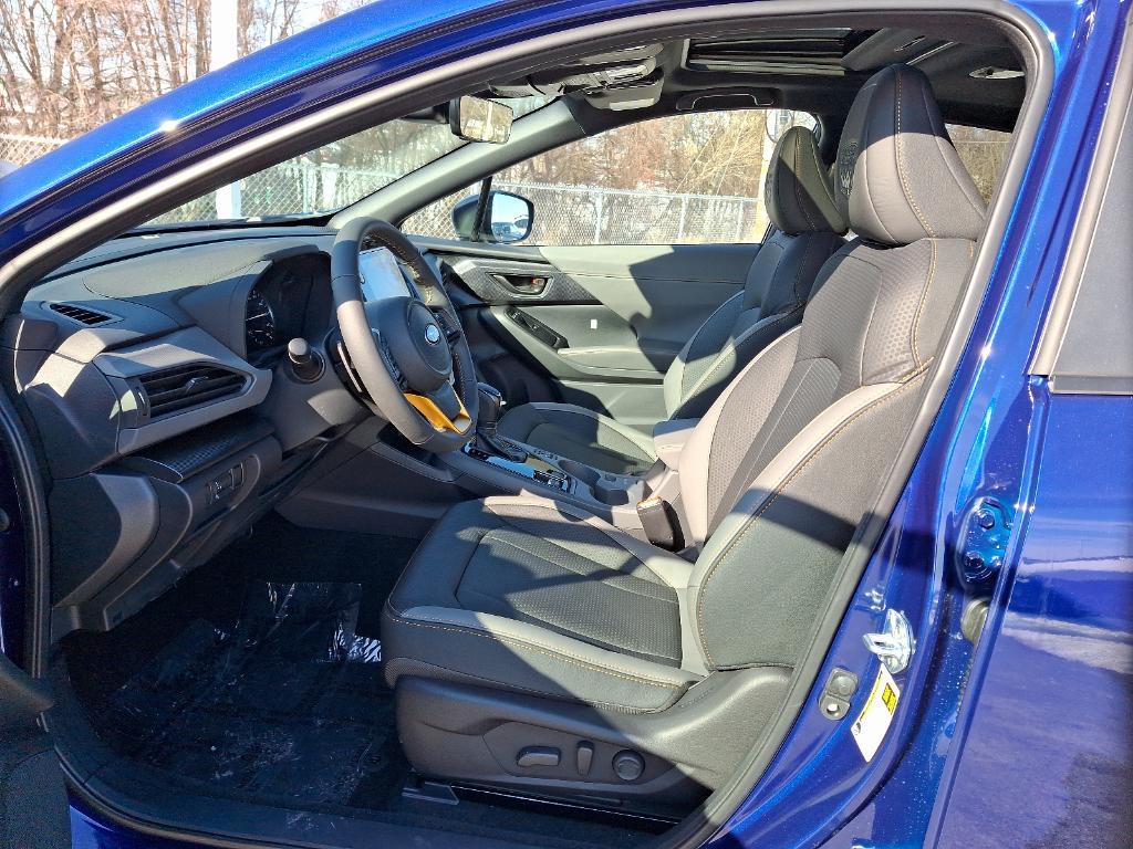 new 2025 Subaru Crosstrek car, priced at $37,255