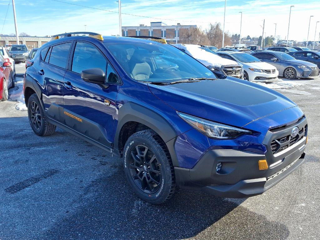 new 2025 Subaru Crosstrek car, priced at $37,255