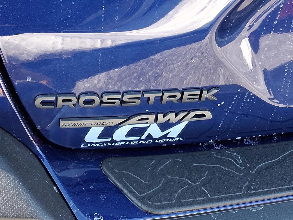 new 2025 Subaru Crosstrek car, priced at $37,255