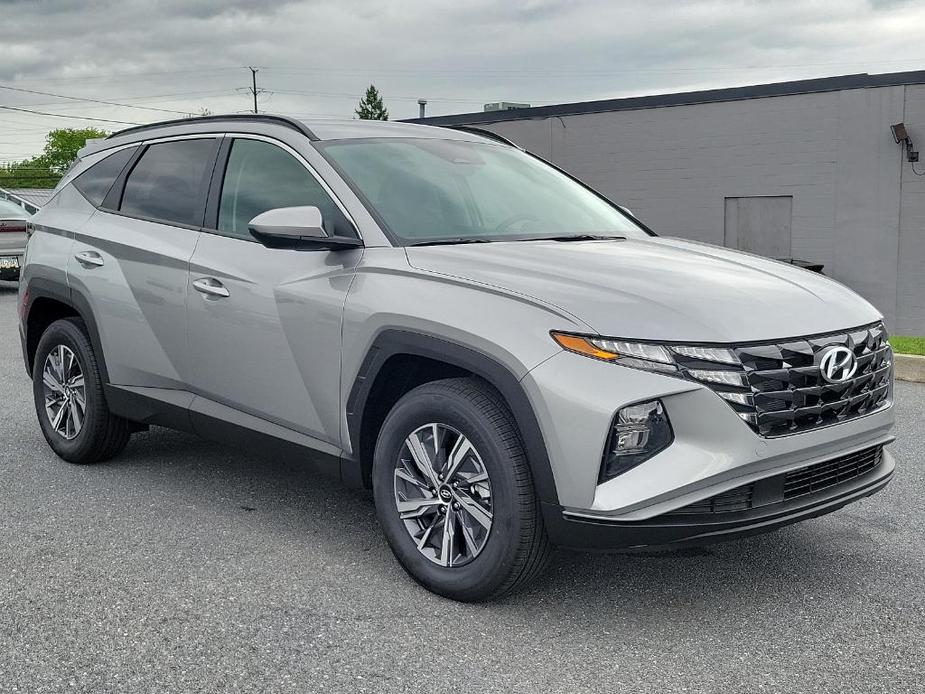 new 2024 Hyundai Tucson Hybrid car, priced at $34,730