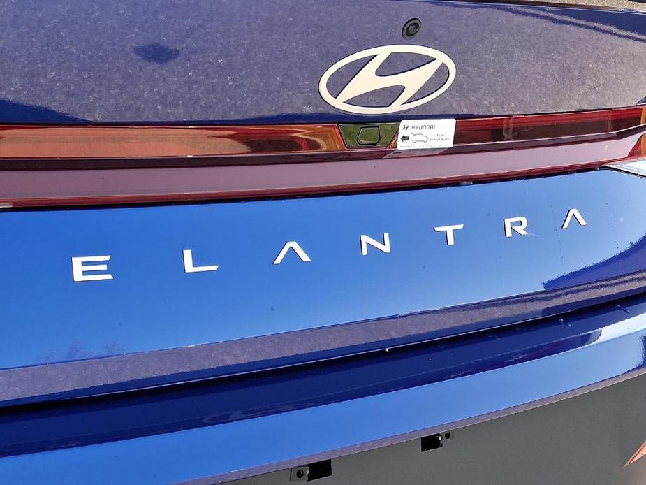 new 2025 Hyundai Elantra car, priced at $24,705