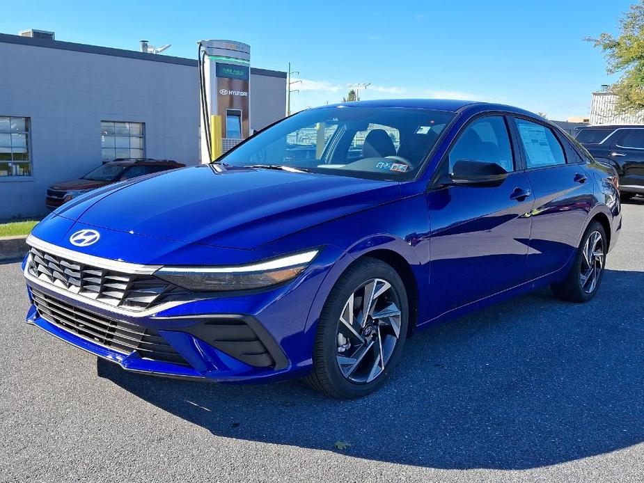 new 2025 Hyundai Elantra car, priced at $24,705