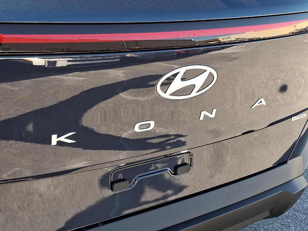 new 2025 Hyundai Kona car, priced at $31,784