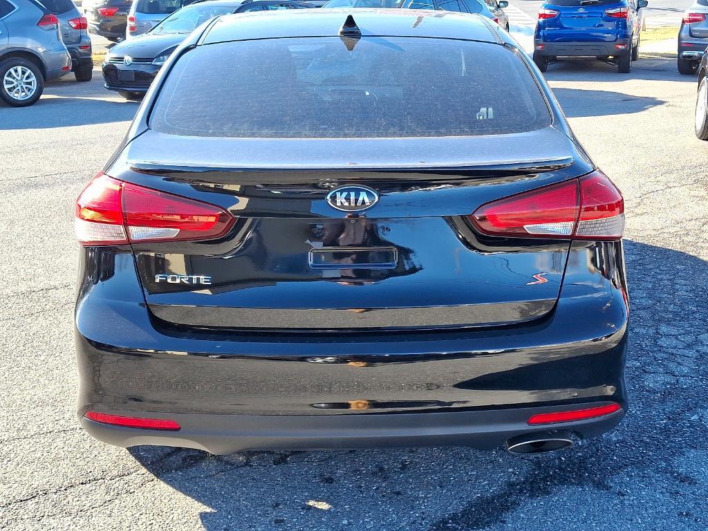 used 2018 Kia Forte car, priced at $12,168