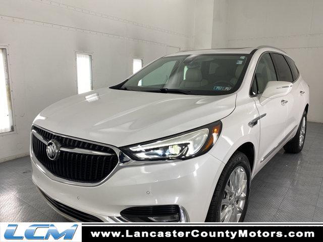 used 2021 Buick Enclave car, priced at $34,356