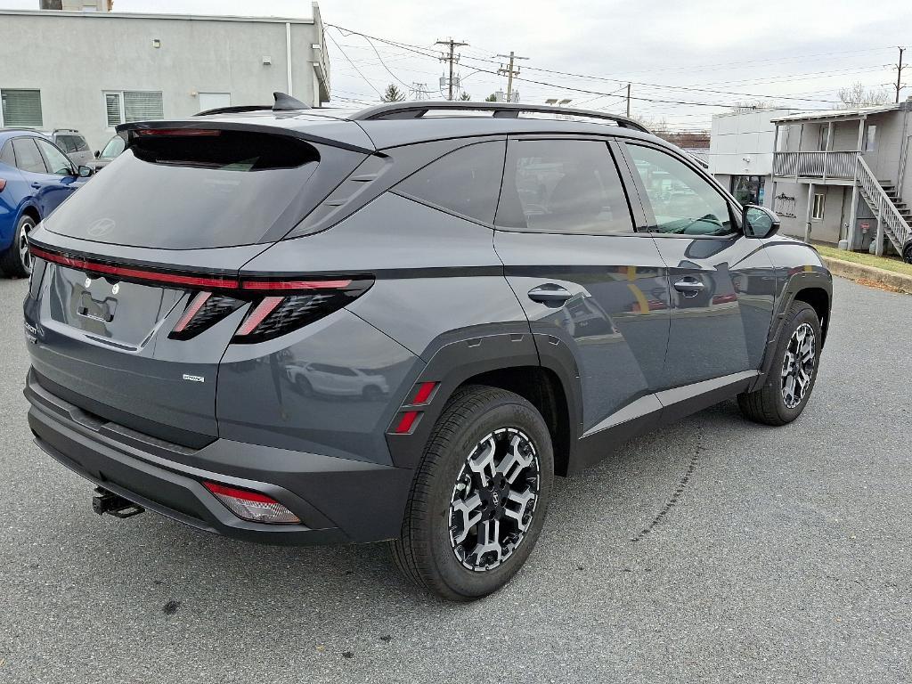 new 2025 Hyundai Tucson car, priced at $36,415