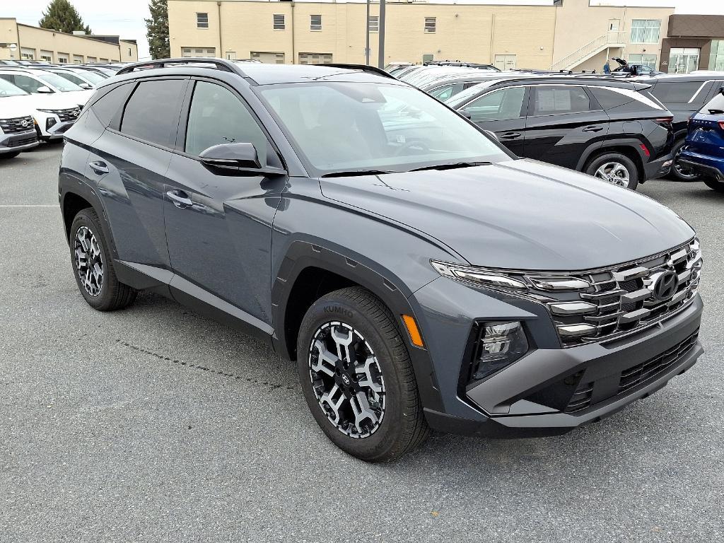 new 2025 Hyundai Tucson car, priced at $36,415