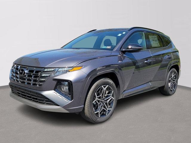 new 2024 Hyundai Tucson Hybrid car, priced at $38,340