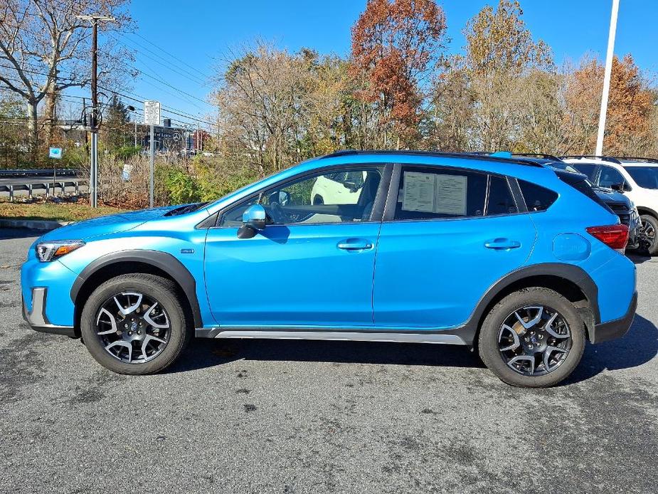 used 2020 Subaru Crosstrek Hybrid car, priced at $27,287