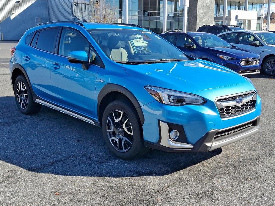 used 2020 Subaru Crosstrek Hybrid car, priced at $27,287