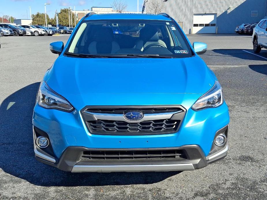 used 2020 Subaru Crosstrek Hybrid car, priced at $27,287