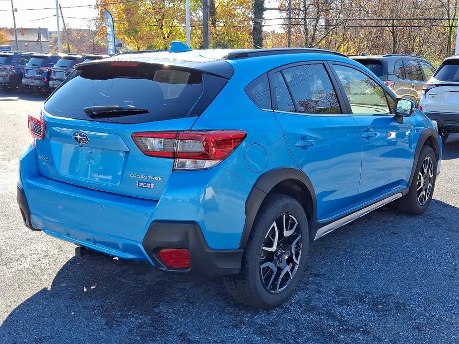 used 2020 Subaru Crosstrek Hybrid car, priced at $27,287