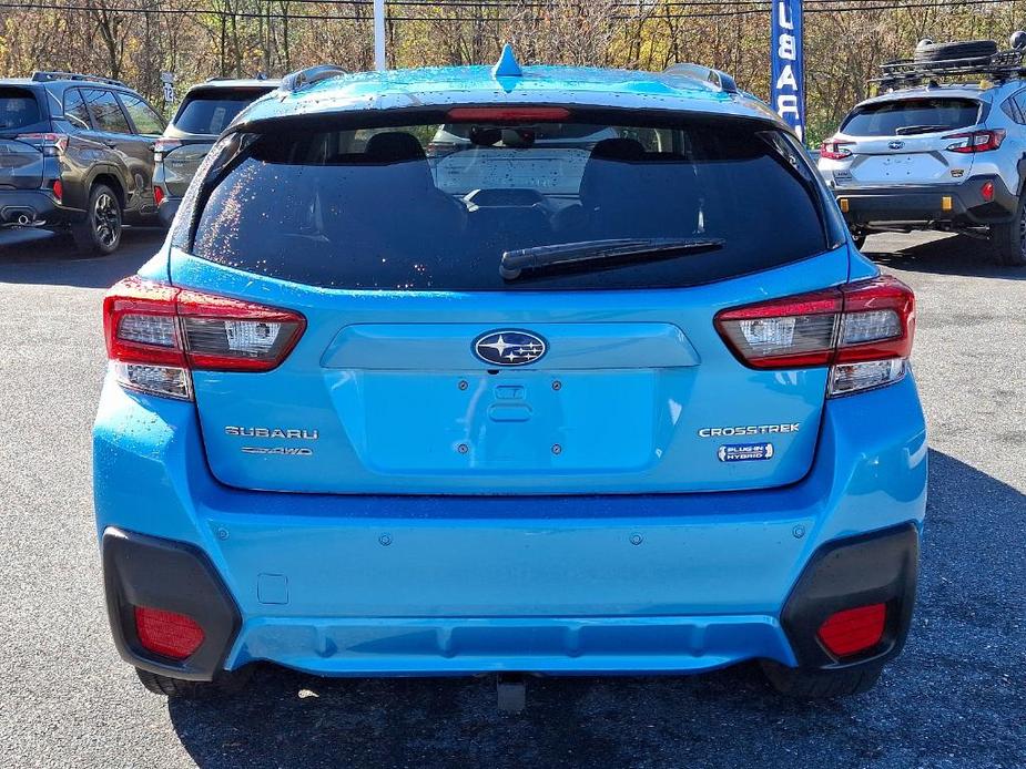 used 2020 Subaru Crosstrek Hybrid car, priced at $27,287