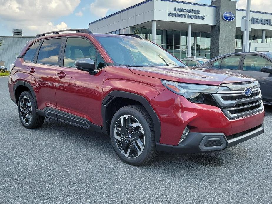 new 2025 Subaru Forester car, priced at $40,251