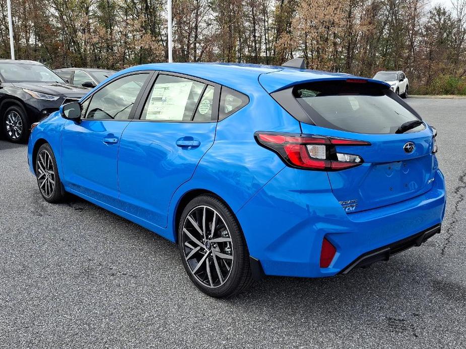 new 2024 Subaru Impreza car, priced at $29,219