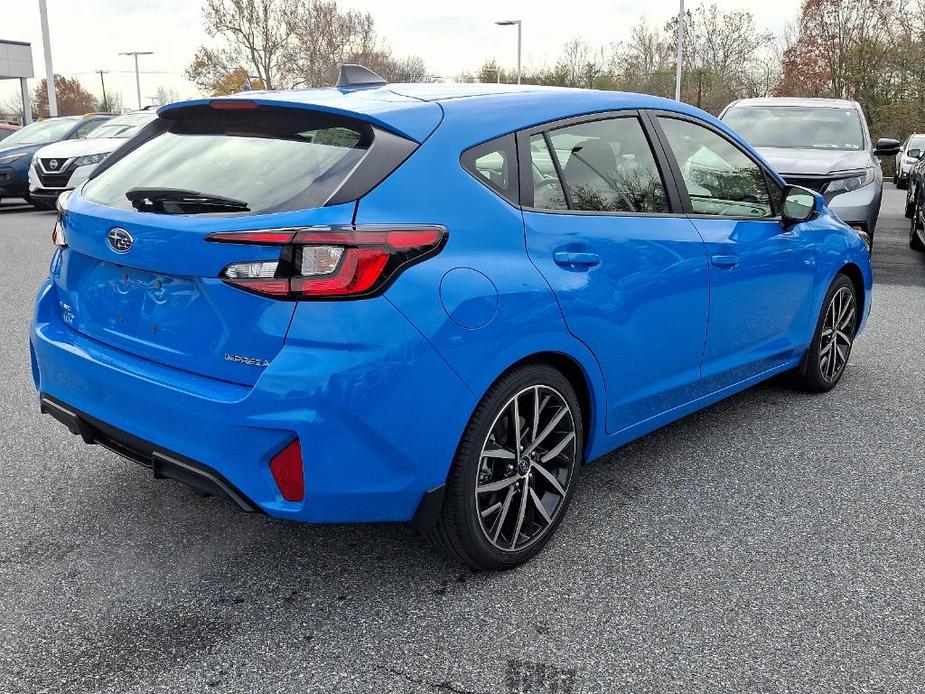 new 2024 Subaru Impreza car, priced at $29,219