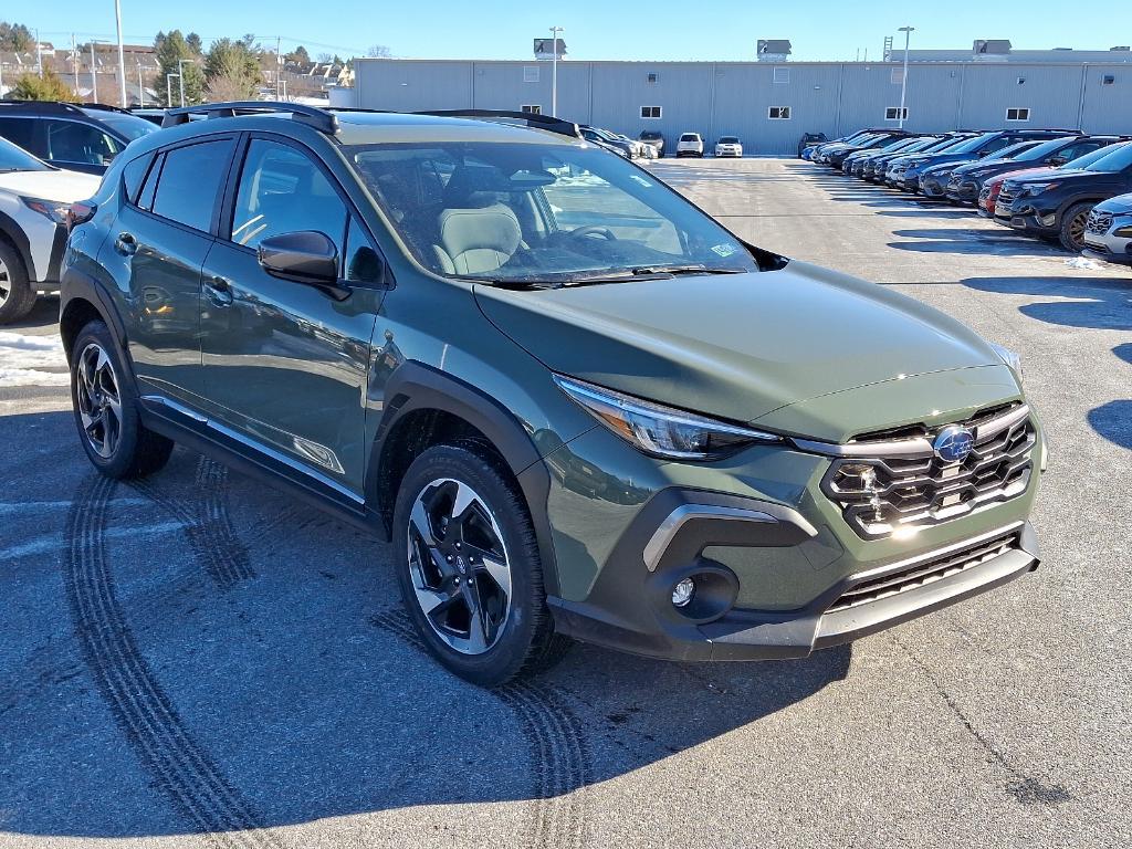 new 2025 Subaru Crosstrek car, priced at $36,090