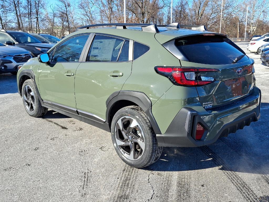 new 2025 Subaru Crosstrek car, priced at $36,090