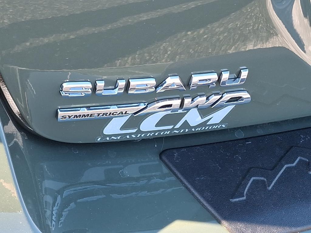 new 2025 Subaru Crosstrek car, priced at $36,090