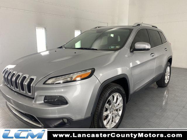 used 2014 Jeep Cherokee car, priced at $13,994