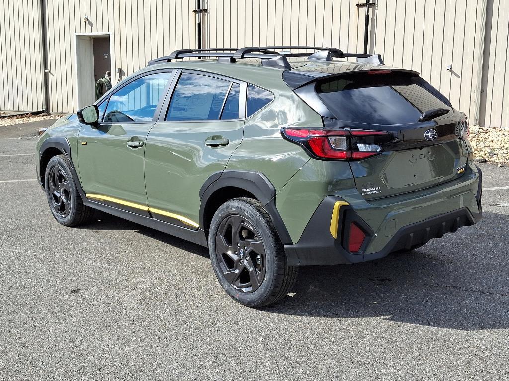 new 2025 Subaru Crosstrek car, priced at $34,216