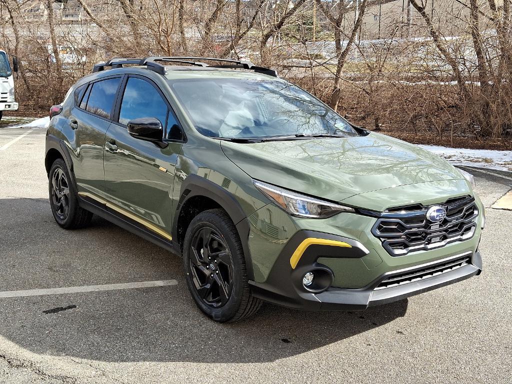 new 2025 Subaru Crosstrek car, priced at $34,216