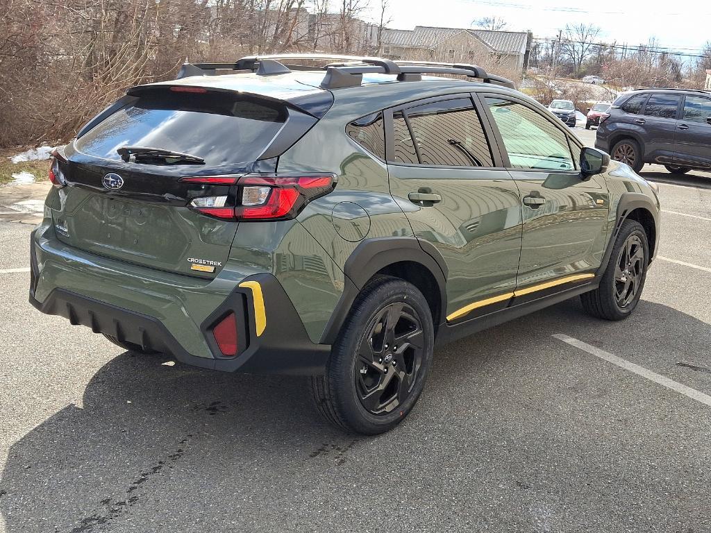 new 2025 Subaru Crosstrek car, priced at $34,216