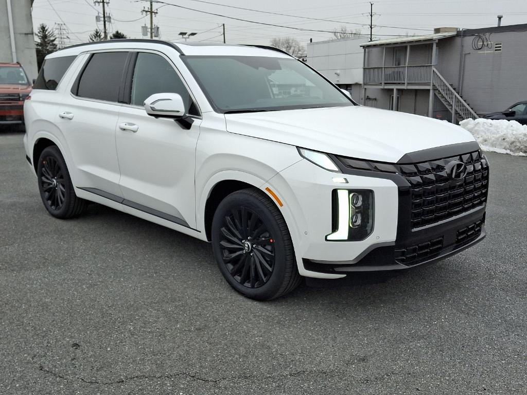 new 2025 Hyundai Palisade car, priced at $56,575