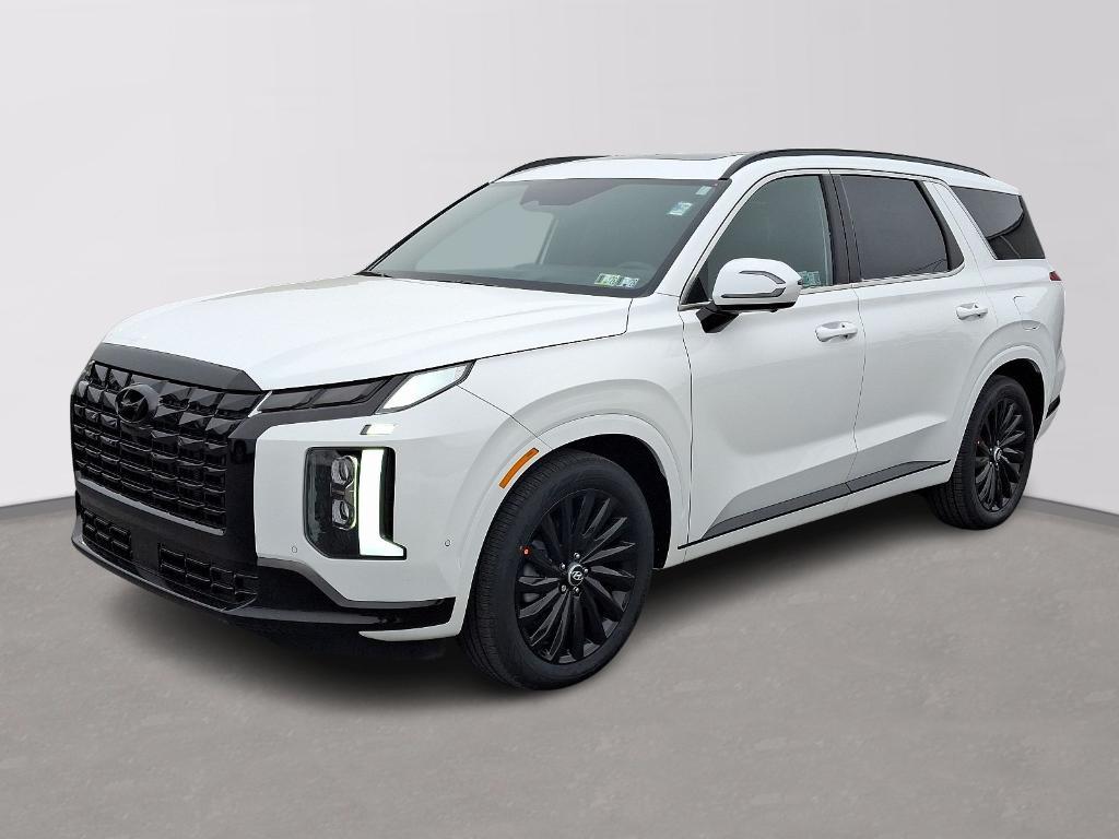 new 2025 Hyundai Palisade car, priced at $56,575