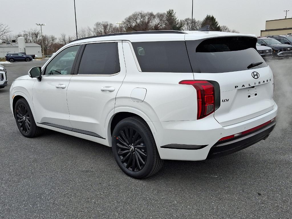 new 2025 Hyundai Palisade car, priced at $56,575