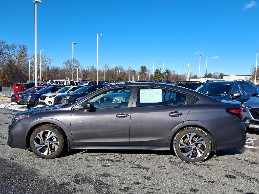 used 2024 Subaru Legacy car, priced at $25,216