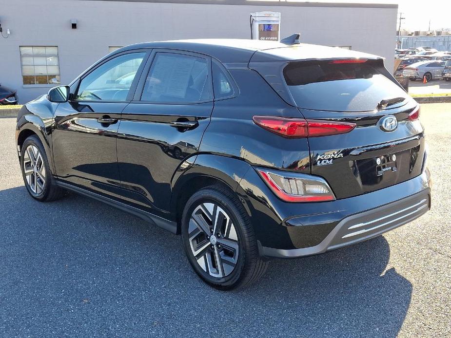 used 2023 Hyundai Kona EV car, priced at $28,998