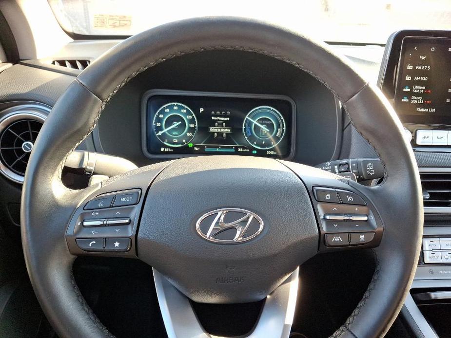 used 2023 Hyundai Kona EV car, priced at $28,998