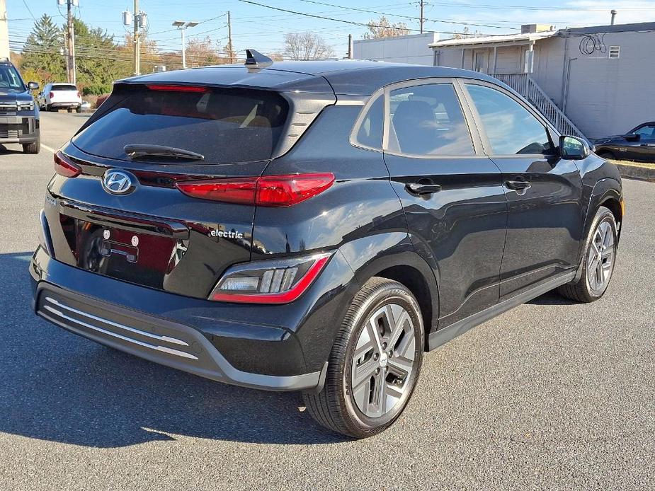 used 2023 Hyundai Kona EV car, priced at $28,998